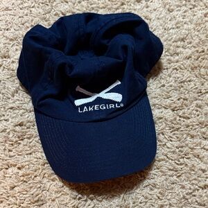 Lakegirl Navy Blue Women's Hat